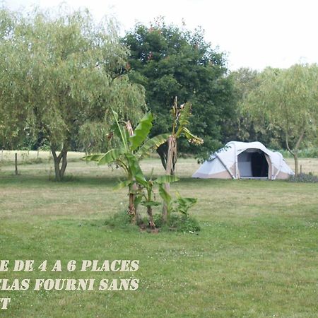 Camping Chez L'Habitant Noyal-Muzillac Eksteriør bilde