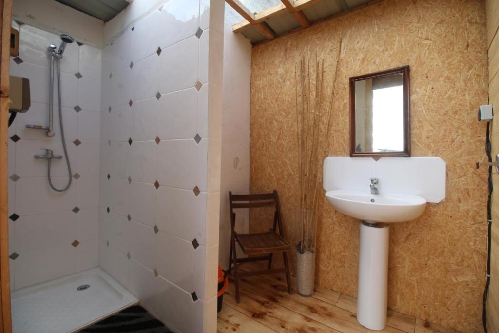 Camping Chez L'Habitant Noyal-Muzillac Eksteriør bilde