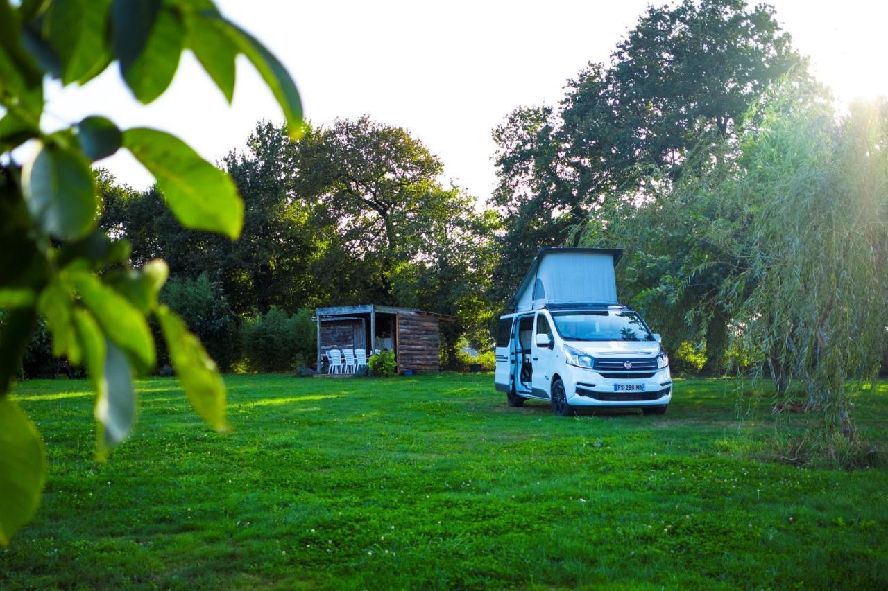 Camping Chez L'Habitant Noyal-Muzillac Eksteriør bilde