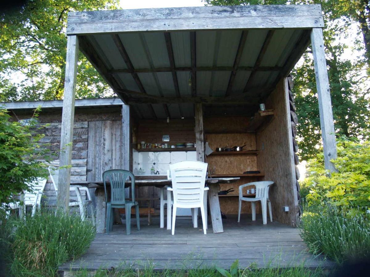 Camping Chez L'Habitant Noyal-Muzillac Eksteriør bilde