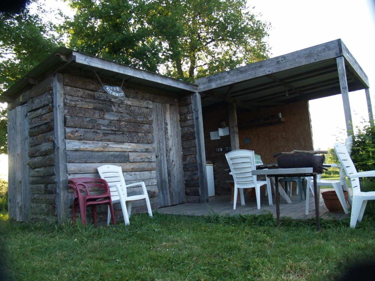 Camping Chez L'Habitant Noyal-Muzillac Eksteriør bilde